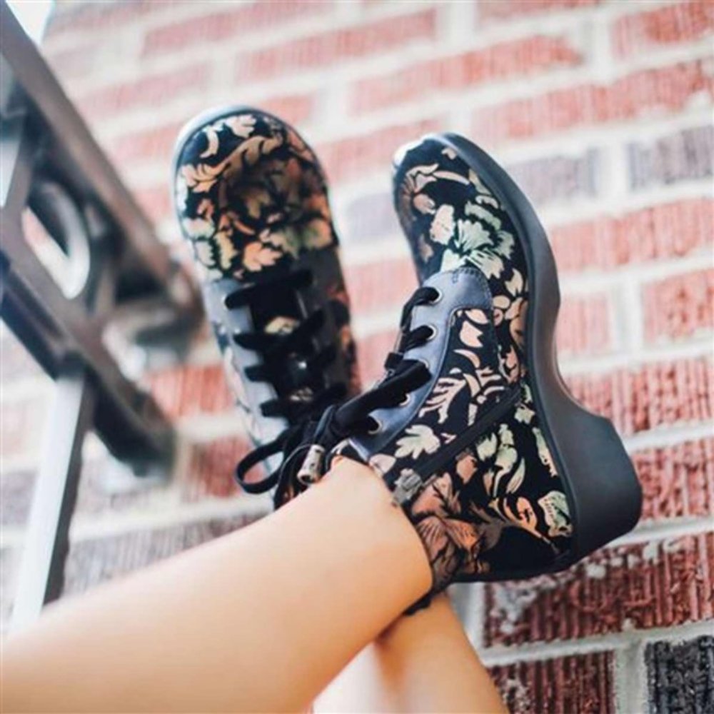 Regal Copper Eliza Leather Ankle Boot
